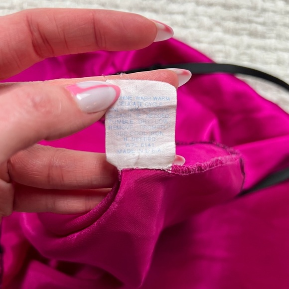 Vintage 90’s Satin Mini Slip Dress - Picture 8 of 9